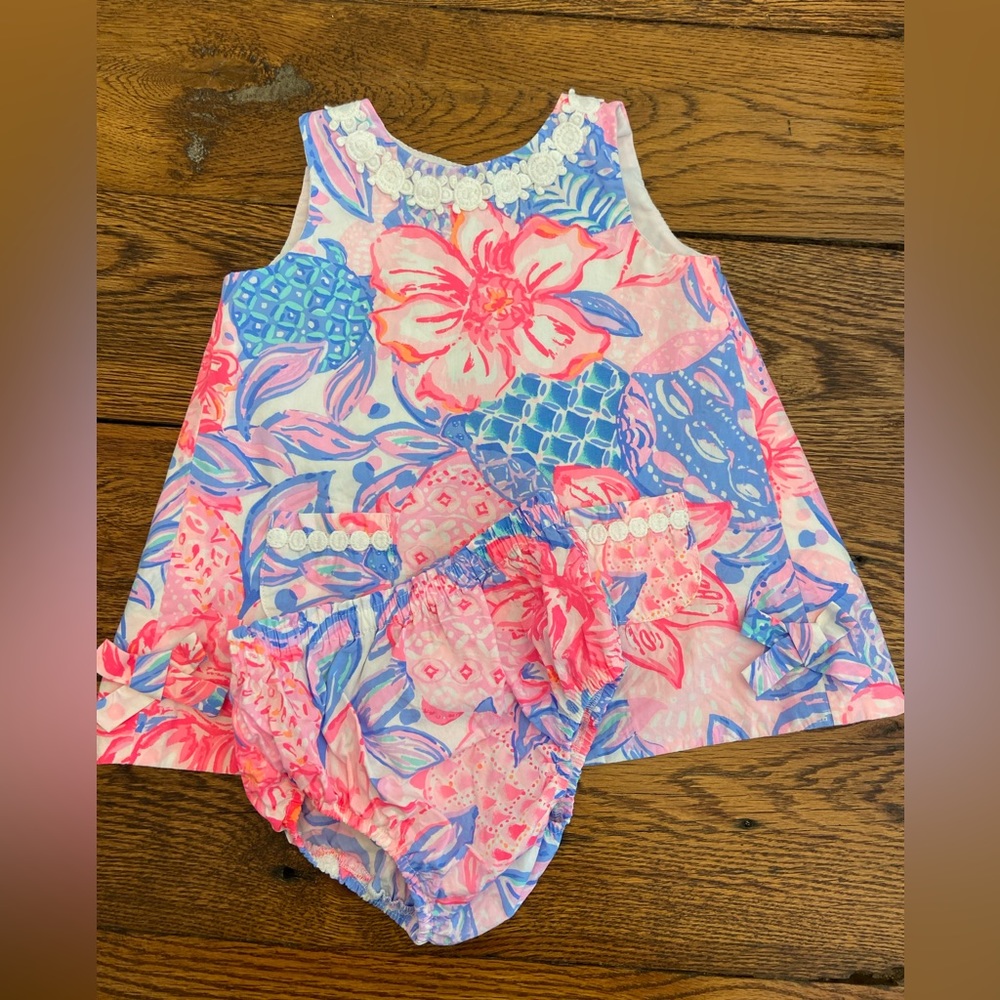 Lilly Pulitzer infant shift dress